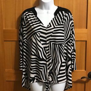 Alfani Womens Top size 0X